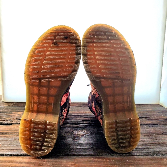 Doc Martens Floral Boots - Picture 5 of 5